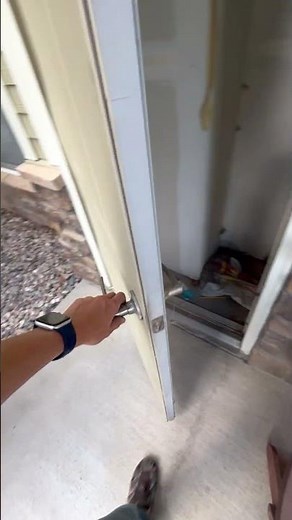 Perfectly Normal Door #diy #fails #homeimprovement #funny