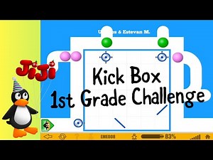 1st Grade ST Math Challenge - Kick Box