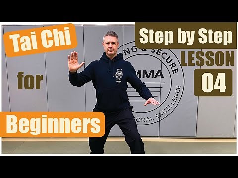 Tai Chi for Beginners~ Step by Step 04- Brush Knee and Twist Step