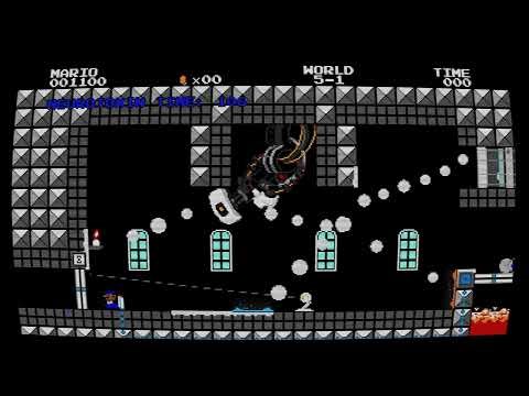 Some Random Mari0 Gameplay