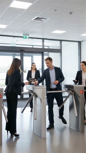 Upgrade your access control with the TS1000 Plus Series — a sleek, reliable, and space-saving turnstile system built for smooth and secure entry. Perfect for offices, buildings, gyms, and any high-traffic area. Smart. Fast. Hassle-free. ⭐ Features: 🔒 Secure single-lane access ⚡ Fast and smooth passage 🏢 Ideal for tight or small entry points 🔧 Durable stainless-steel body 🔄 Low maintenance, long lifespan 🛠️ Easy integration with RFID, fingerprint, or face access #TS1000Plus #TurnstileSystem 
