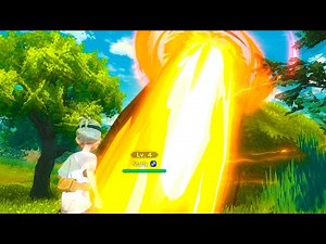 Beautifly's Hyper Beam from Above - Pokémon Legends: Arceus