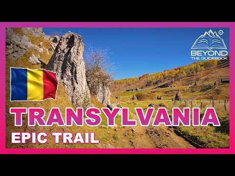 Hiking Via Transilvanica: Romania's Epic 1,400km Trail Through Transylvania