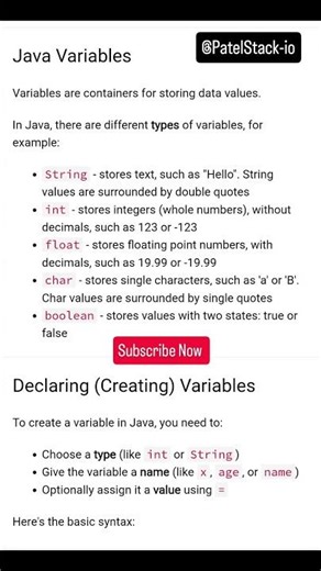Java Variables: School ki Chutti vs. Coding ki Kamayi! 💸 #Java #shorts