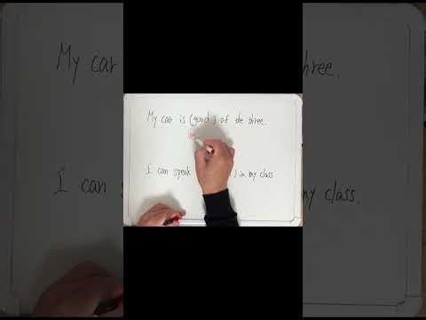 中2英語 初心者向け betterとbest 比較級と最上級