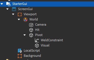 Touch event isnt working