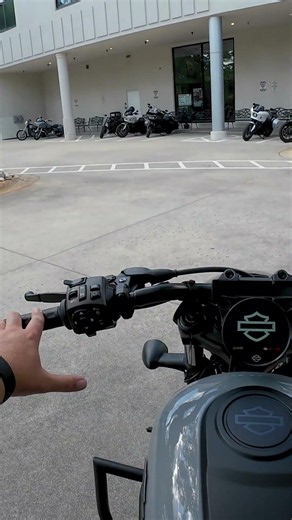 Rippin on a 2025 Harley-Davidson Nightster! #motorcycle #harleydavidson