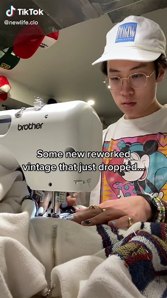 Available online now 🙌 #upcycledfashion #reworkedclothing #upcycledclothing