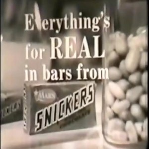 1.5K views · 72 reactions | Vintage Snickers commercial... Catchy slogan, | Historical Pictures | Facebook
