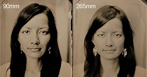 Selecting a Portrait Lens With Correct Focal Length