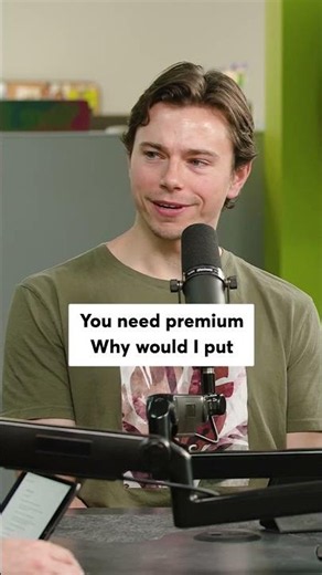 What is “premium” about premium gas? ⛽️