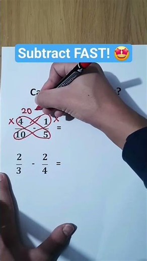 Fraction Subtraction. Fraction Subtraction, Fractions, Mathematics.