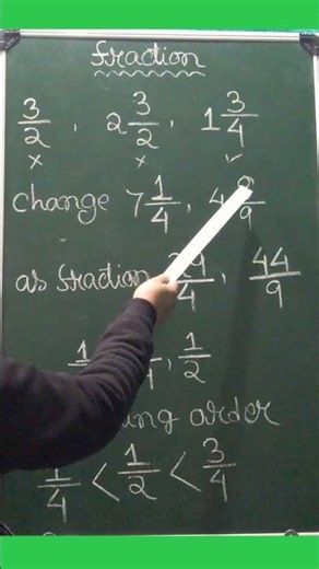 Mixed Fractions Explained | Convert & Arrange in Ascending Order | Class 6 Maths