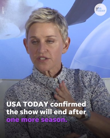 Watch Ellen DeGeneres explain why she is ending her show in 2022 in four-minute monologue