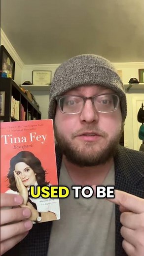 Book rec: Bossypants by Tina Fey. Follow for SAT/ACT prep! Lessons, how-to-solves, vocab words, etc.