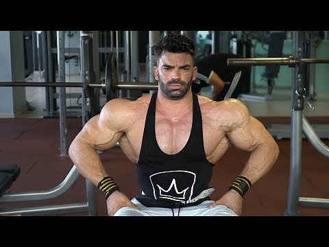 Sergi Constance - Entrenamiendo de hombros y brazos Road to the Olympia