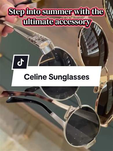 Celine Triomphe Sunglasses: The Ultimate Accessory