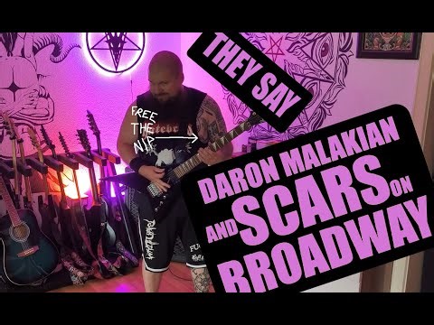 They Say by Daron Malakian And Scars On Broadway - Cover