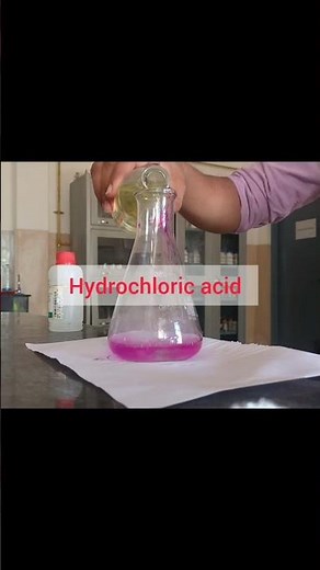 . “Acid-Base Indicator Test for Students | Easy Demo!” #experiment #chemistry #science