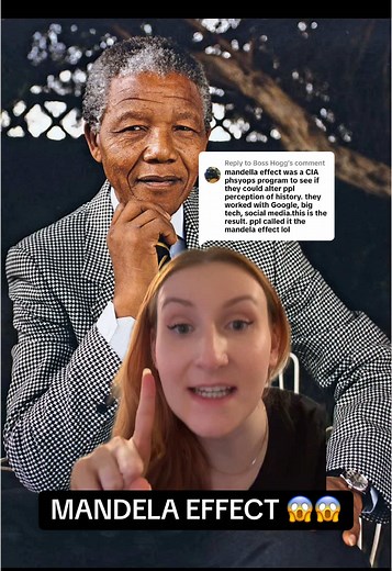 Replying to @Boss Hogg THE MANDELA EFFECT EXPOSED #greenscreen #SCARY #scaryvideo #mandelaeffect #paralleluniverse #caughtoncamera