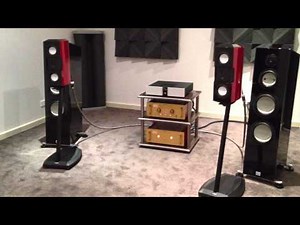 Evolution Acoustics MMMicro One , DarTZeel Pre / Power Vitus RCD 100 at Absolute Hi End