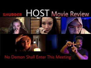 HOST (2020) Movie Review | A Shudder Original