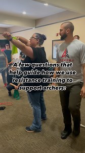 9.4K views · 1.2K reactions | I use these questions when I develop training plans and exercise prescriptions for individual archers. Whether archers have an injury, pain, or lack the physical ability they want, answering these questions allows us to focus in on the most effective exercise approach. Feel better physically = shoot better. | Archery Strong | Facebook