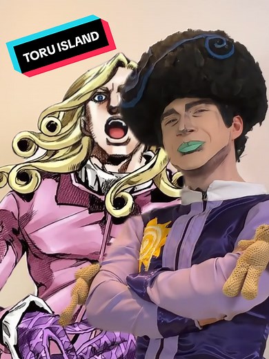 Explore Toru Island in JoJo's Bizarre Adventure