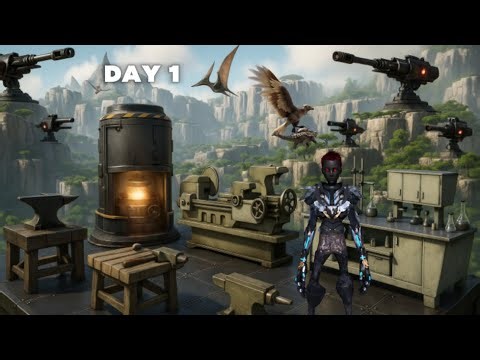 Ark Ascended Smalltribes Valguero Day 1