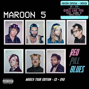 Maroon 5 - Red Pill Blues