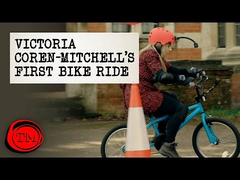 Victoria Coren-Mitchell's First Bike Ride | Taskmaster | Channel 4