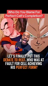 4.4K views | You can’t blame one person for Cell being able to achieve his perfect form. It was a group effort. . . . #TyreakToldYou #DBZ #PerfectCell #Vegeta #Krillin | Tyreak Told You | Facebook