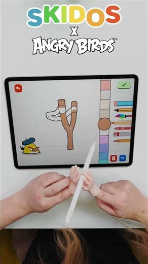 Is this the hardest way to Color in Skidos? 🤲🏼🥲