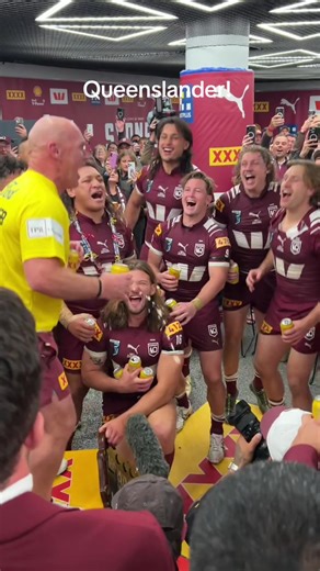 Queensland Maroons Team Song: Sing it Loud and Proud