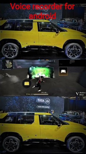 real voice recorder with audio for android #anime #freefire #trending