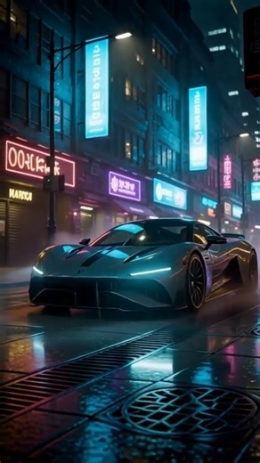 Cyberpunk Night Drive