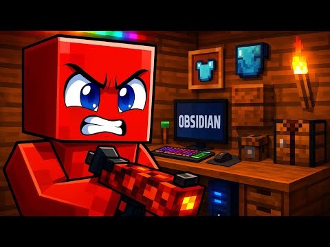 Upgrading my maximum security house in Minecraft