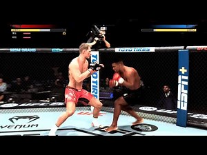 UFC 5 MIKE TYSON Signature MOVE