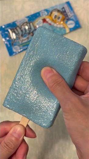 【予告】超簡単！ガリガリ君スクイーズの作り方🧊
