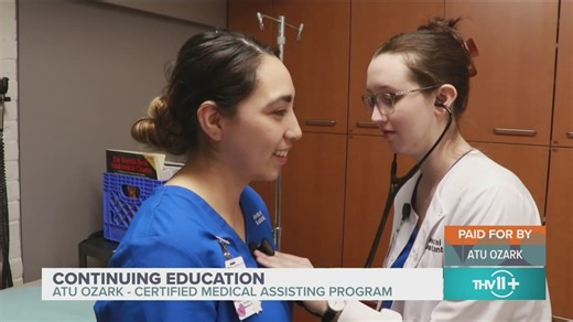 Continuing Education: ATU Ozark offers certified medical assisting program