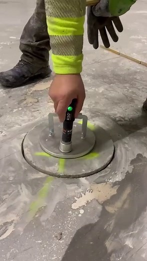 Vakuum Stab-Pumpe für effektives Betonbohren