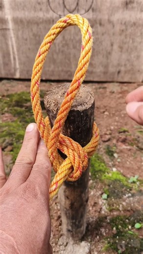 Smart & Amazing knot Tutorial 👌