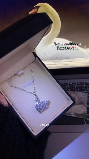 Swan Necklace Meaning | Swarovski Swan Necklace Gift Ideas