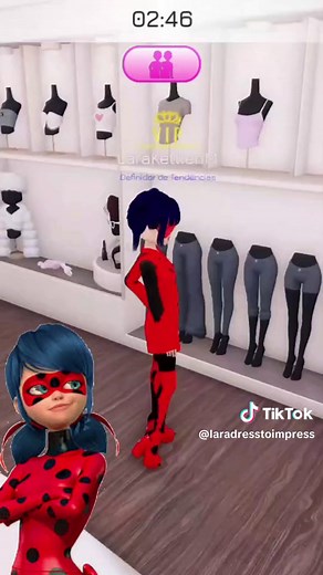 Lara no TikTok