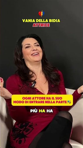 Every actor has his own way of getting into character #podcastitalia #theatre