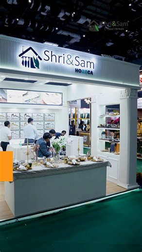 🙏 Thank You, AAHAR 2025! 🍽️✨What an incredible 3 days at AAHAR 2025! 🚀 From unveiling our latest cutlery & cookware innovations to connecting with amazing chefs, restaurateurs, and industry leaders—this journey was nothing short of spectacular! 💙✨A big THANK YOU to everyone who visited, engaged, and celebrated premium dining with Shri & Sam! 🙌 Your love & support inspire us to keep innovating and serving excellence! 💯Until next time, keep the flavors alive, and the celebrations going! 🎉🍴