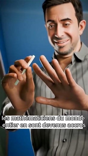 The Legend of Hagoromo, the Perfect Chalk of Mathematicians