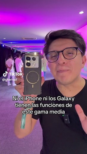 Este es el nuevo y poderoso Infinix Note 40 Pro 5G. Características: - 24 GB de RAM - Carga 50% en 8 minutos (100W) - Batería de 4600 mAh - Bocinas hechas por JBL - 256 GB de almacenamiento - Android 14 - Pantalla AMOLED de 6.78” - Actualización de 120 Hz - Cámara de 108 MP - Selfie 32 MP - Carga inalámbrica de 20W No es gama alta cono iPhone y Galaxy pero tiene cómo defenderse #infinix #celulares #