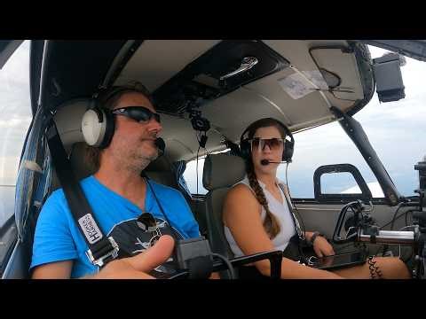 From Milton Florida to Arkansas | IFR Flying a 1959 Piper Comanche 250 w/Approaches & ATC