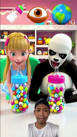 His tooth fell out 😂